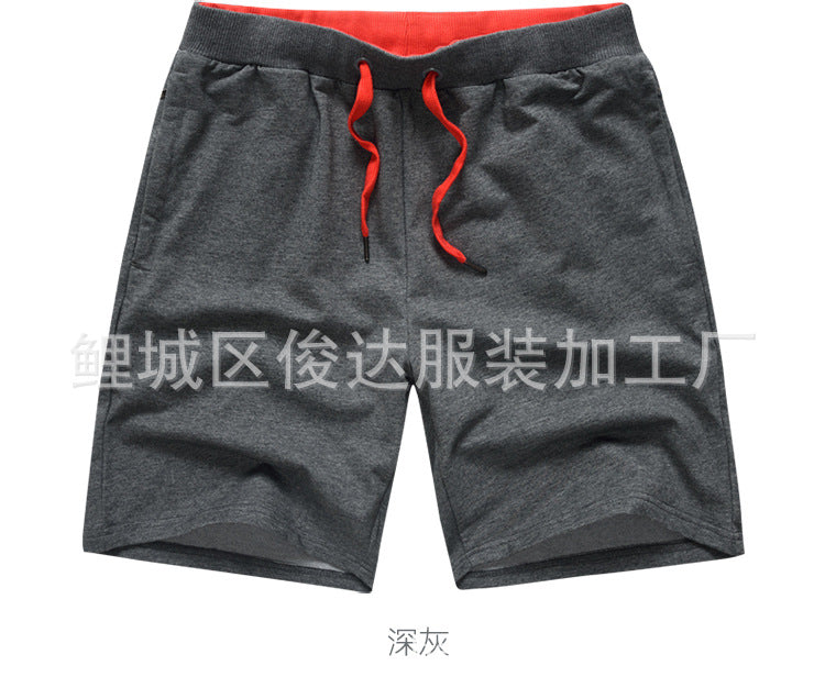 2025 Summer Men's Five-Point Shorts Breathable Sports Casual Pants Loose 5-Point Men's Pants Thin Style Factory Direct Sales