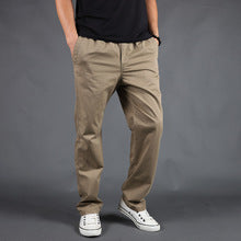 Summer Cargo Pants, Thin, Loose, Plus-Size Men's Shorts, Multi-Pocket Mid-Length Pants, Outdoor Casual Seven-Point Pants, High-Waisted for Men