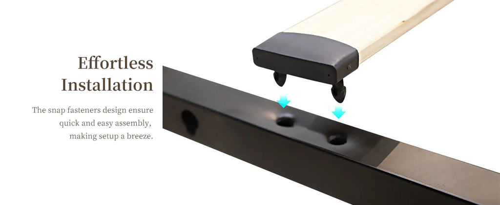 SIBEDS Queen Upholstered Platform Bed Frame with LED Lights and 2 Storage Drawers, Crystal Button Tufted Headboard, Height Adjustable Design, Side Pockets, Solid Slats Support, No Box Spring Needed