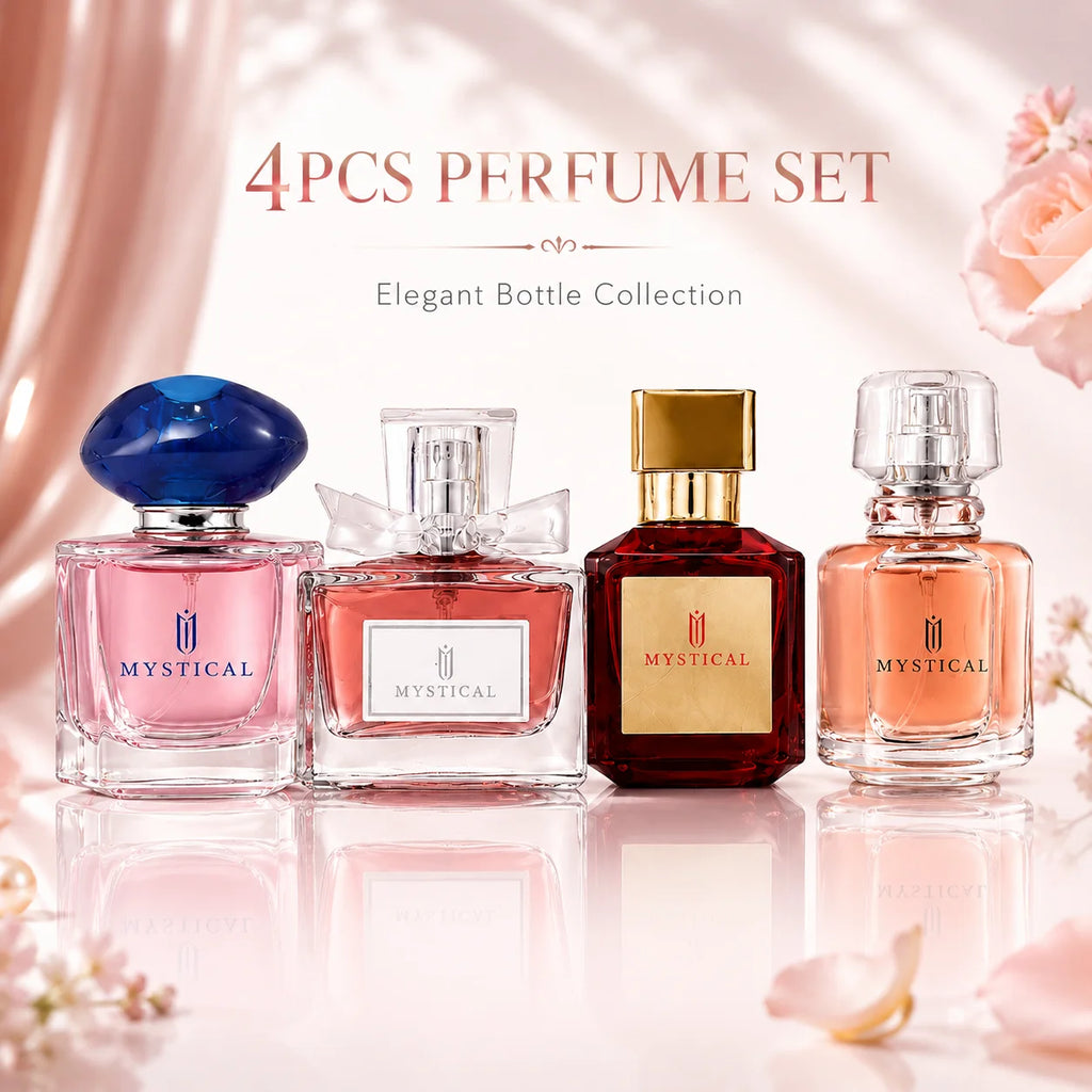4-Piece Floral Eau De Parfum Fragrance Set - 120ml