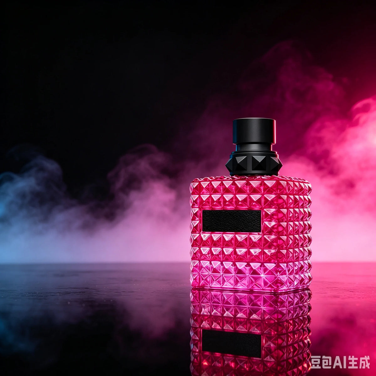 Donna Born in Roma Extradose Parfum 3.4 Fl Oz 100ml, Intense Floral Fruity Gourmand Bold Feminine Luxury Women's Perfume with Wild Raspberry Jasmine Vanilla Patchouli Musk, Extra Long Lasting Deep Scent for Night Out Party Da