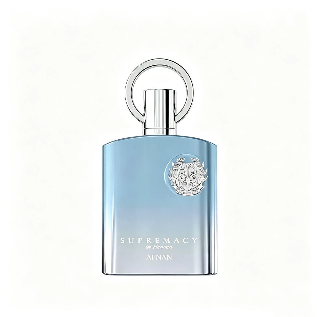 AFNAN Supremacy In Heaven Eau de Parfum 100ml Fresh Aquatic Woody Scent Long Lasting Arabian Men Perfume Luxury Fragrance Gift For Him
