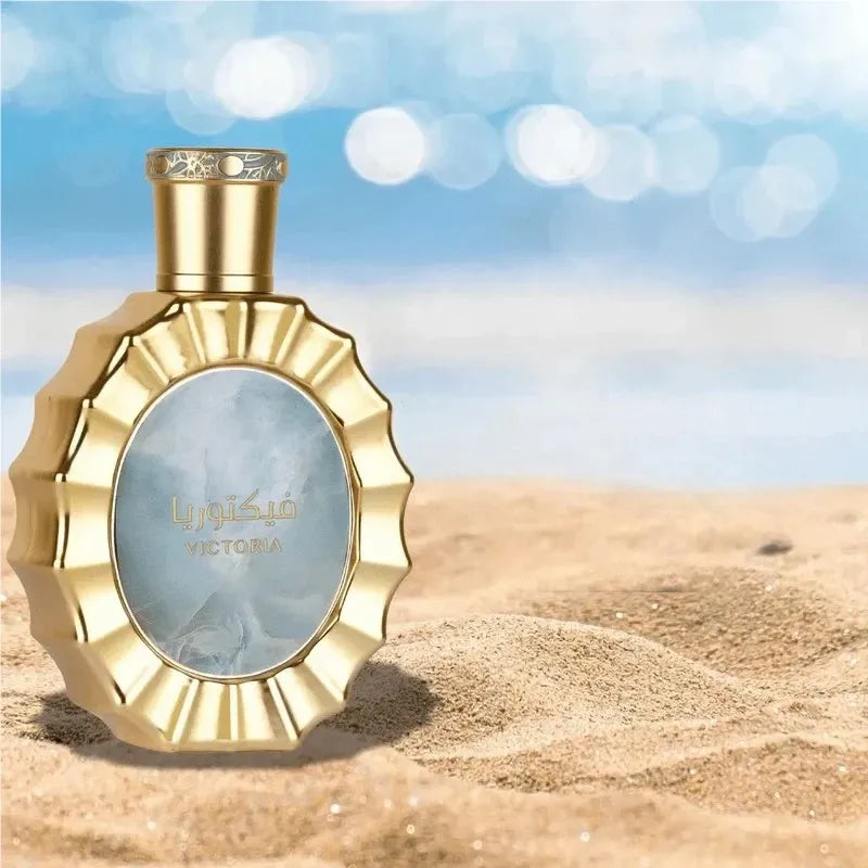 Lattafa Victoria for Women Eau De Parfum Spray, 3.4 Ounce / 100 ml