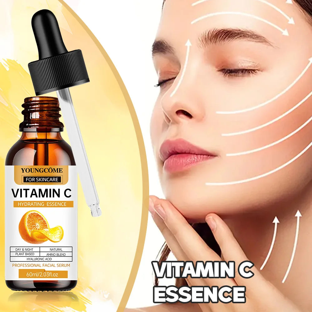 YOUNGCOME Vitamin C Hydrating Facial Serum - Anti-Aging Moisturizer