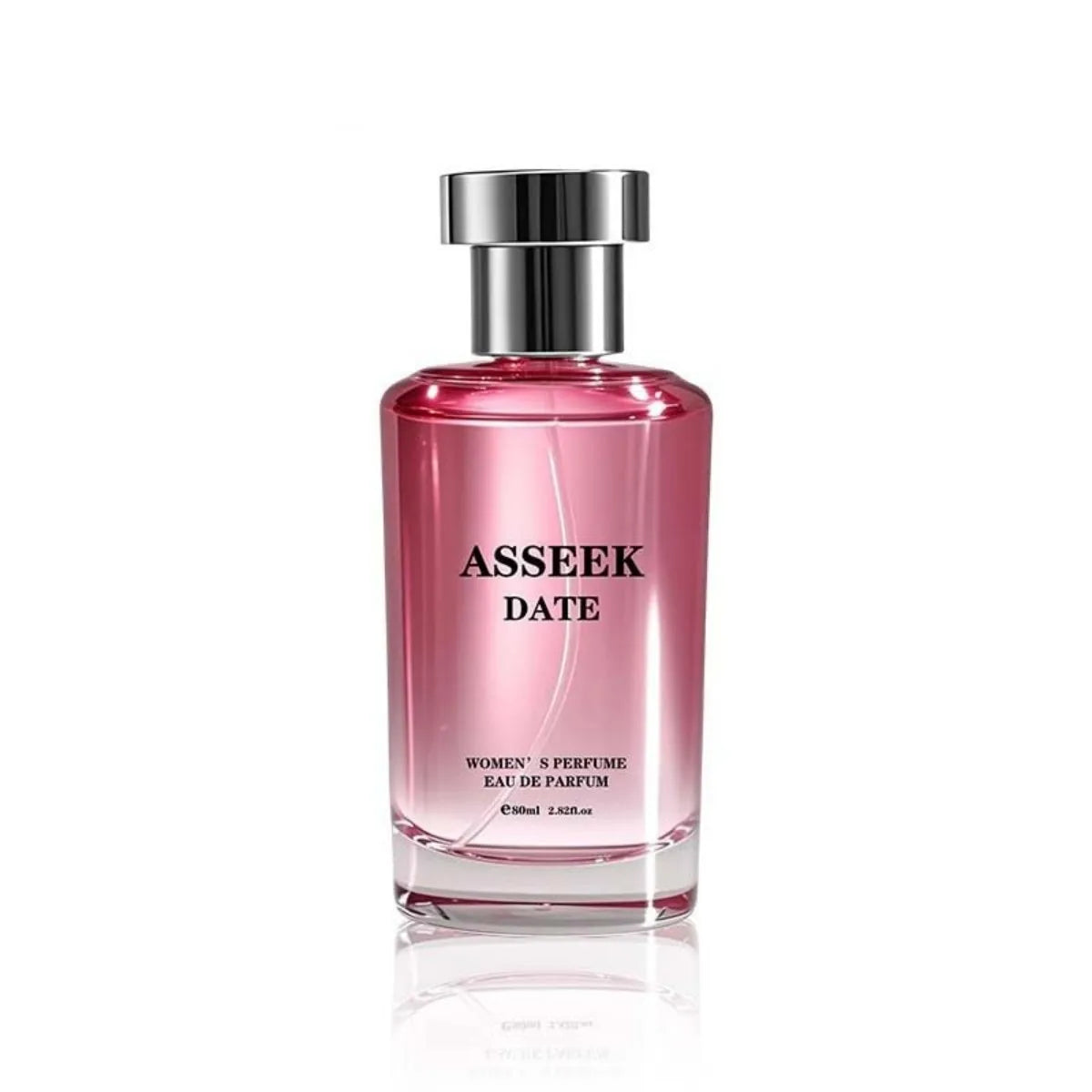 Asseek Date Eau De Parfum Women Perfume Fruity Floral Scent 80ml 2.82 FL OZ Long Lasting Fragrance Spray For Female