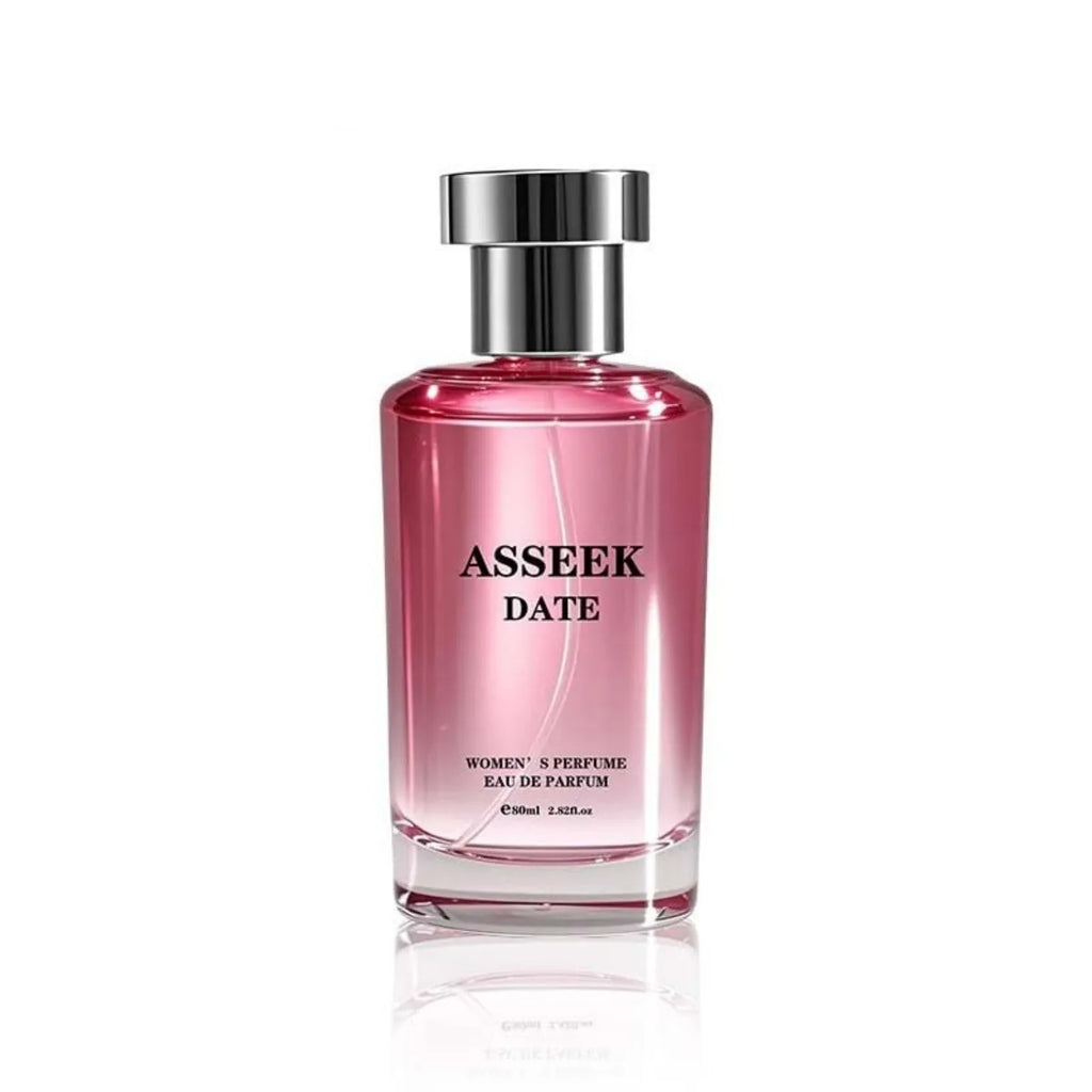 Asseek Date Eau De Parfum Women Perfume Fruity Floral Scent 80ml 2.82 FL OZ Long Lasting Fragrance Spray For Female
