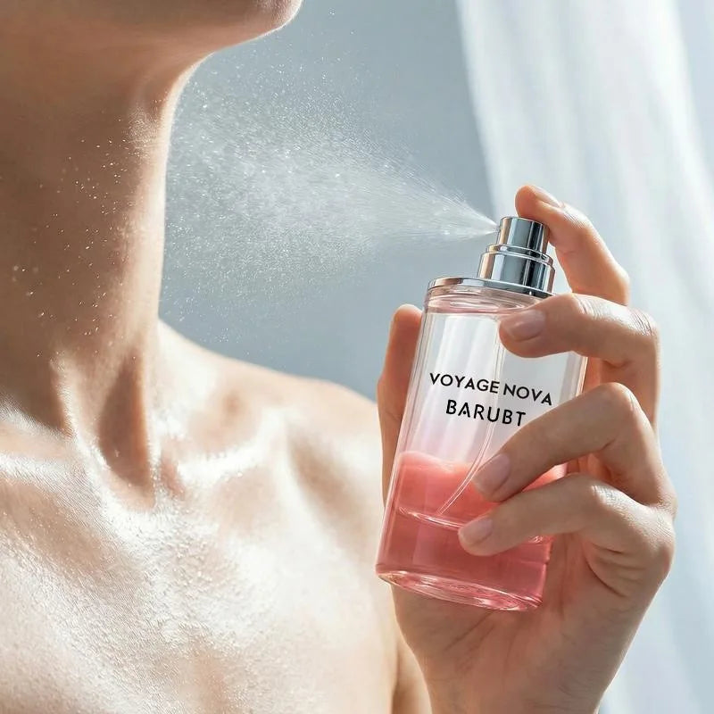 Voyage Nova | Rosey Fruity Floral | Extrait De Parfum 50ml/100ml | Long Lasting Luxury Fragrance | Daily Women's Perfume Alluring Summervibes Sohochic