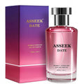 Asseek Date Eau De Parfum Women Perfume Fruity Floral Scent 80ml 2.82 FL OZ Long Lasting Fragrance Spray For Female