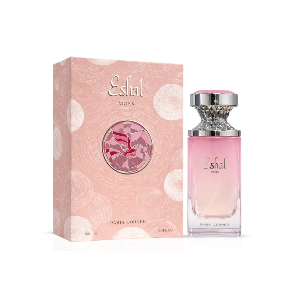 Paris Corner Eshal Musk Eau de Parfum for Women - 3.4 fl oz / 100 ml