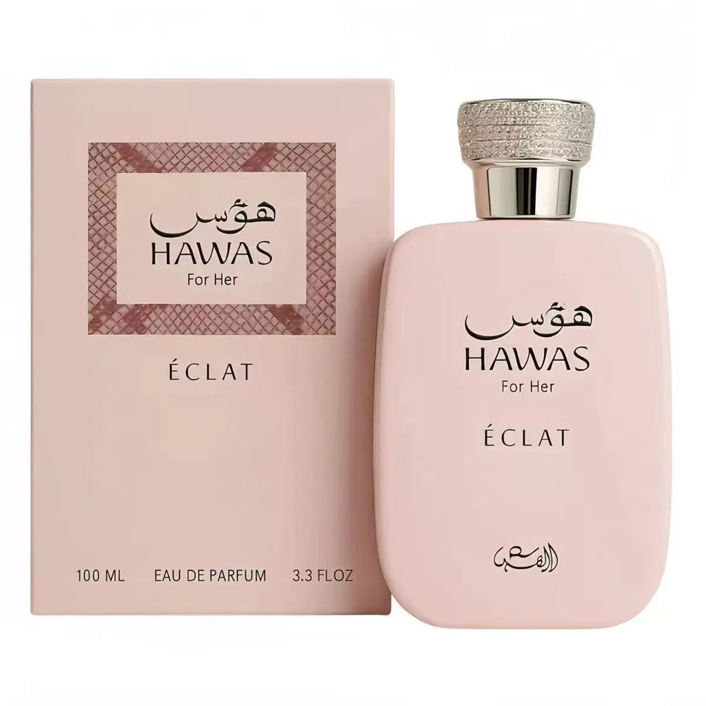 Hawas For Her Éclat Eau de Parfum 100ml 3.3fl.oz Women Floral Fruity Long Lasting Fragrance