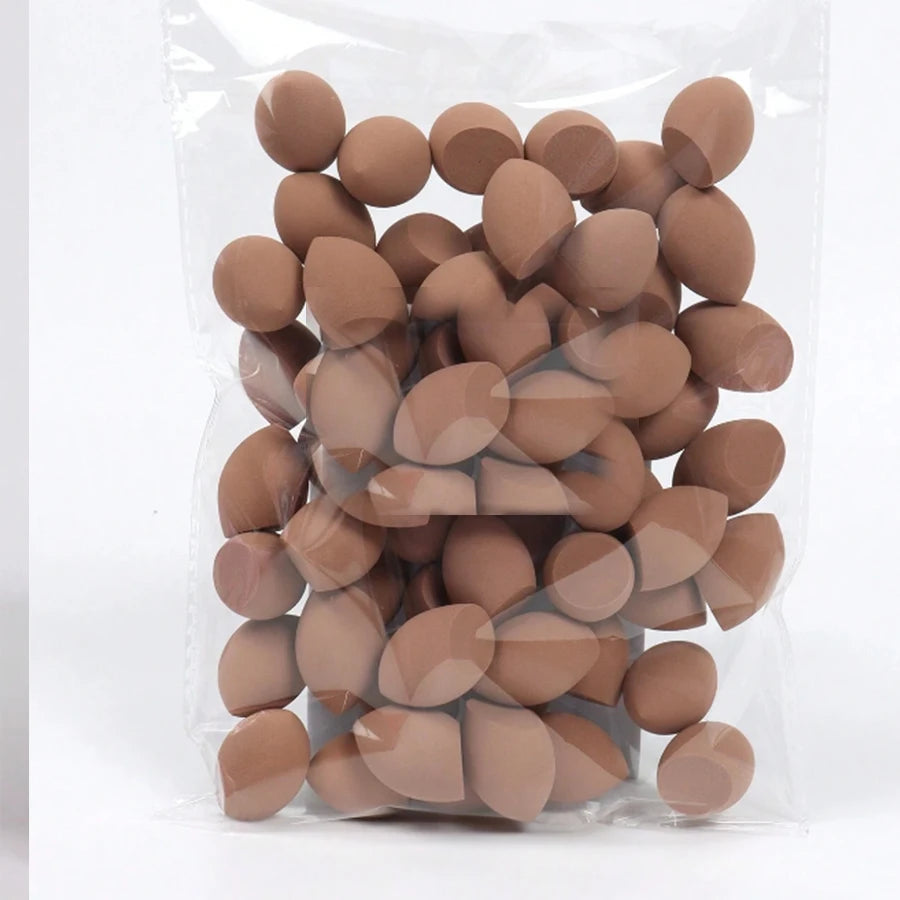 Mini Finger Puff Foundation Sponge Makeup Blender For Cream Powder Concealer Ideal For Beginners
