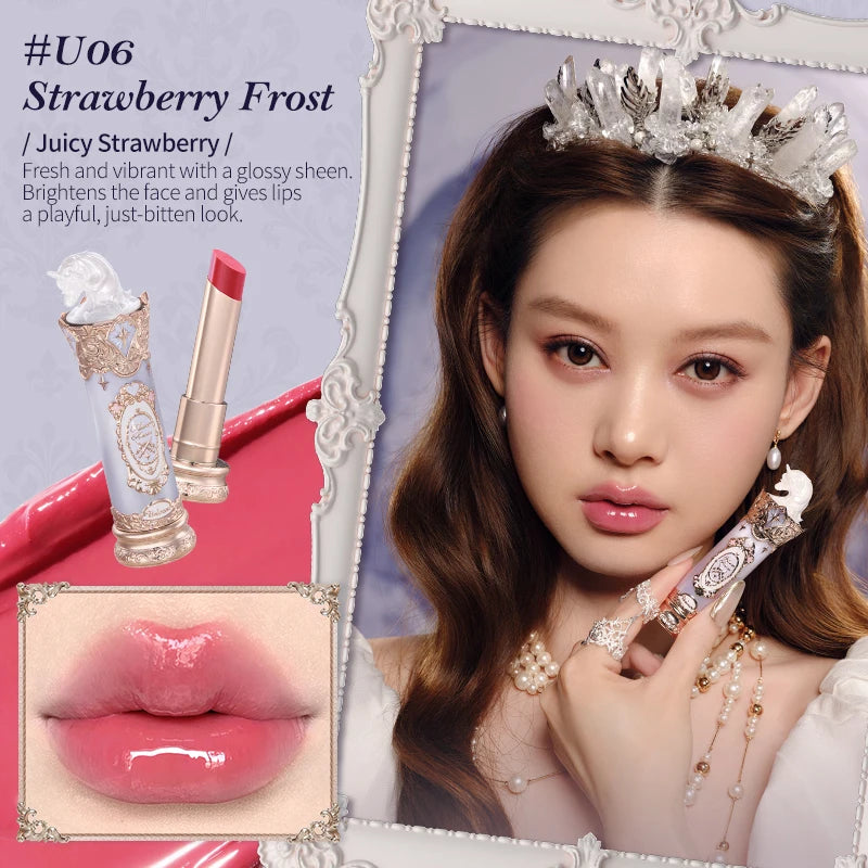 Flower Knows Knight Unicorn Collection Glazed Lipstick