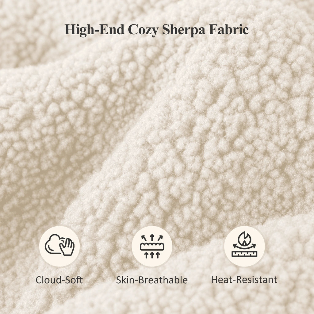 EnHomee Cloud Bed Frame with 5.9" Detachable Headboard, No Assembly Required Beds All-Foam Boneless, Noise-Free, No Box Spring Needed