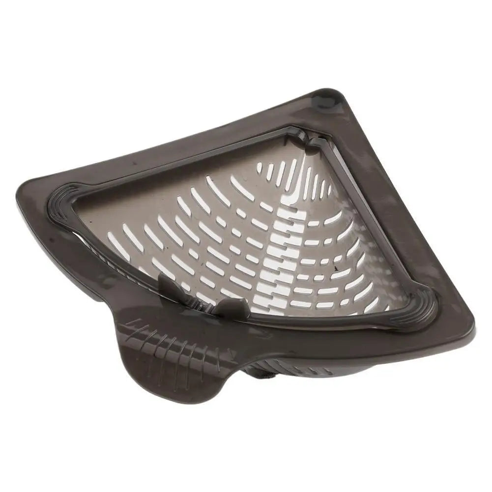 Estante filtrador de fregadero de cocina, cesta de drenaje magnética triangular, recogedor de basura colgante, colador de residuos de alimentos, herramienta para escurrir frutas y verduras.