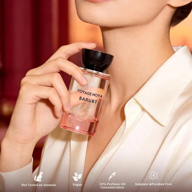 Voyage Nova | Rosey Fruity Floral | Extrait De Parfum 50ml/100ml | Long Lasting Luxury Fragrance | Daily Women's Perfume Alluring Summervibes Sohochic