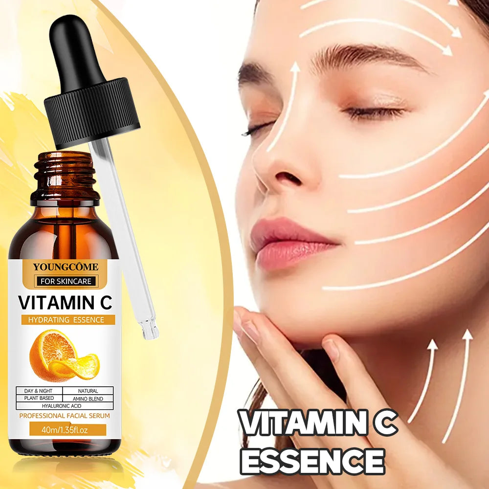 YOUNGCOME Vitamin C Hydrating Facial Serum - Anti-Aging Moisturizer