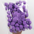 20Pcs Mini Finger Puff Beauty Cosmetic Foundation Cosmetic Sponge Makeup Blender Suitable For Cream & Powder Concealer