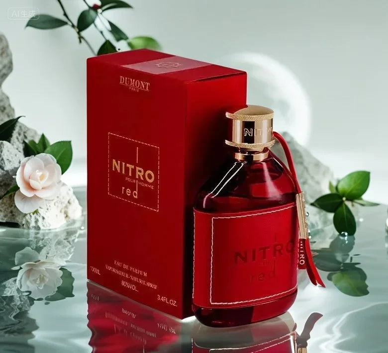 Dumont Nitro Red Eau De Parfum for Men, 3.4 oz