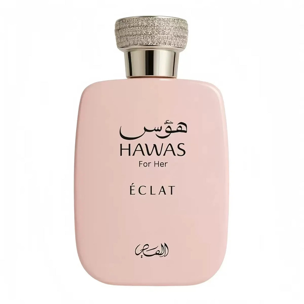Hawas For Her Éclat Eau de Parfum 100ml 3.3fl.oz Women Floral Fruity Long Lasting Fragrance