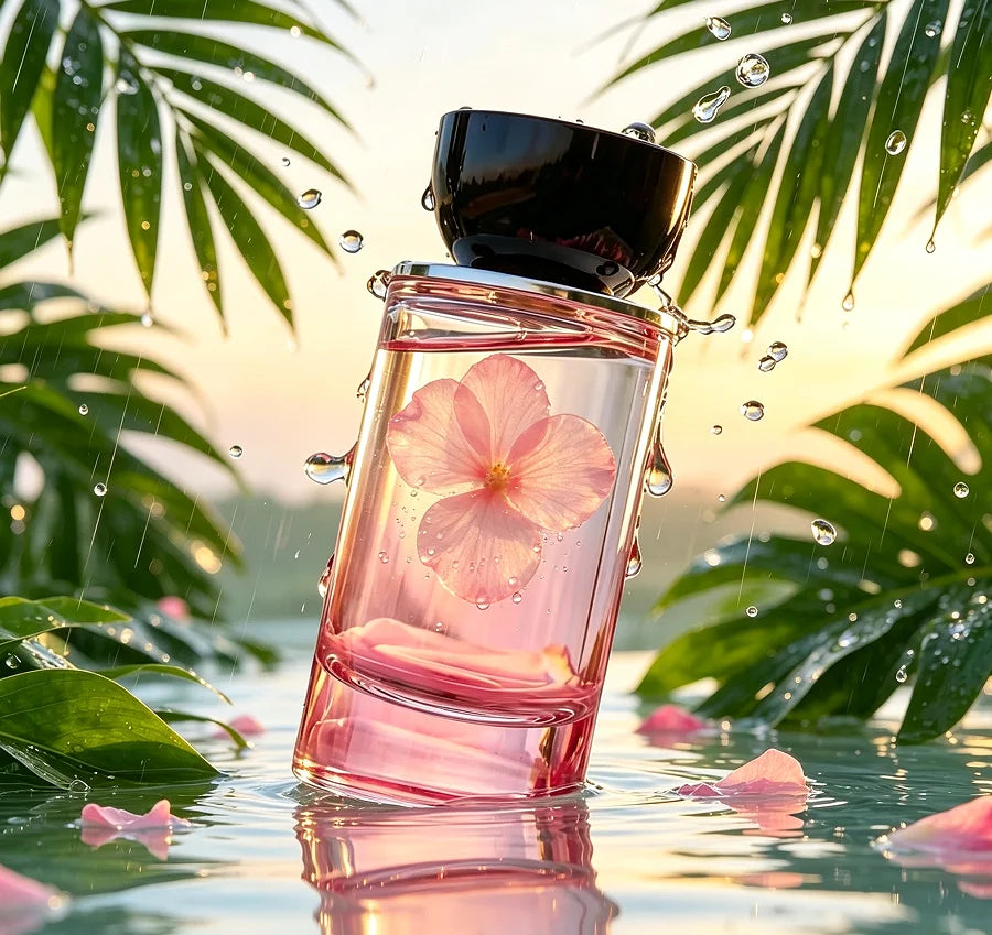Voyage Nova | Rosey Fruity Floral | Extrait De Parfum 50ml/100ml | Long Lasting Luxury Fragrance | Daily Women's Perfume Alluring Summervibes Sohochic