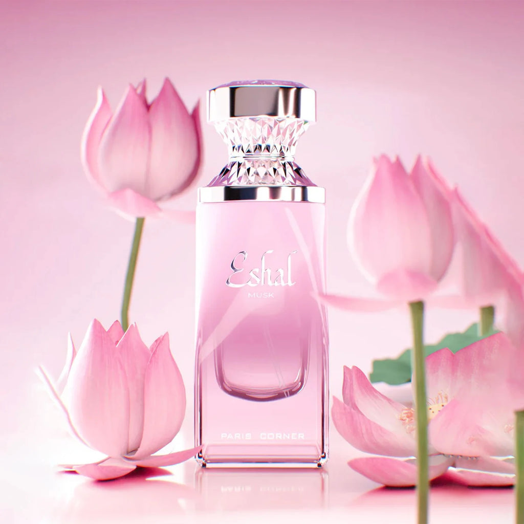 Paris Corner Eshal Musk Eau de Parfum for Women - 3.4 fl oz / 100 ml