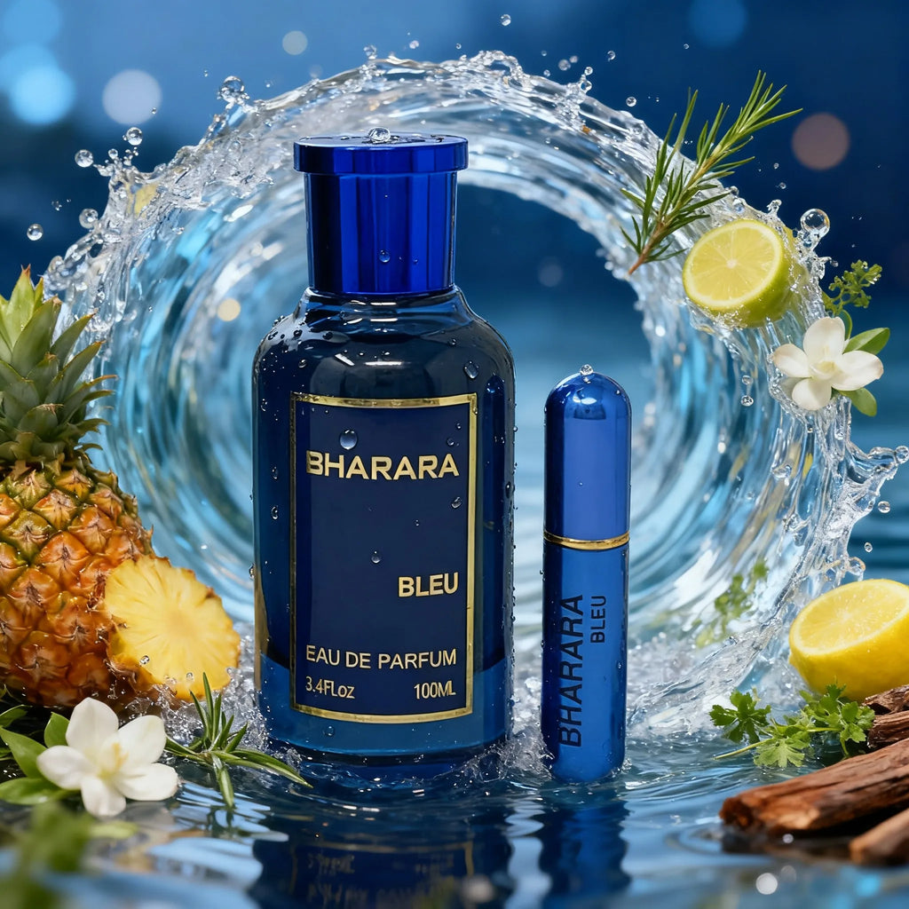 Bharara Bleu Pour Homme Eau De Parfum for Men 100ml