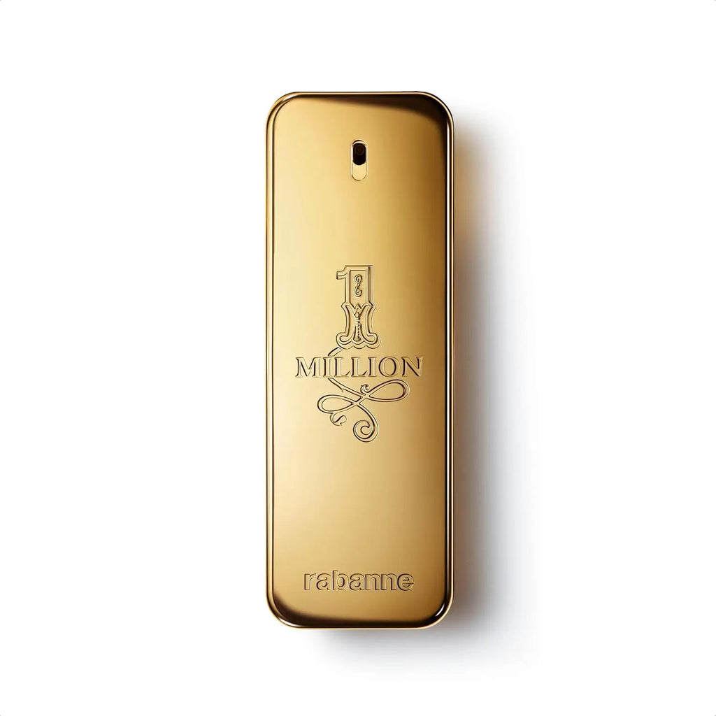 Rabanne 1 Million Eau de Toilette - Long Lasting Designer Fragrance for Men with Mandarin, Cinnamon & Amber - Luxury Men's Perfume Spray