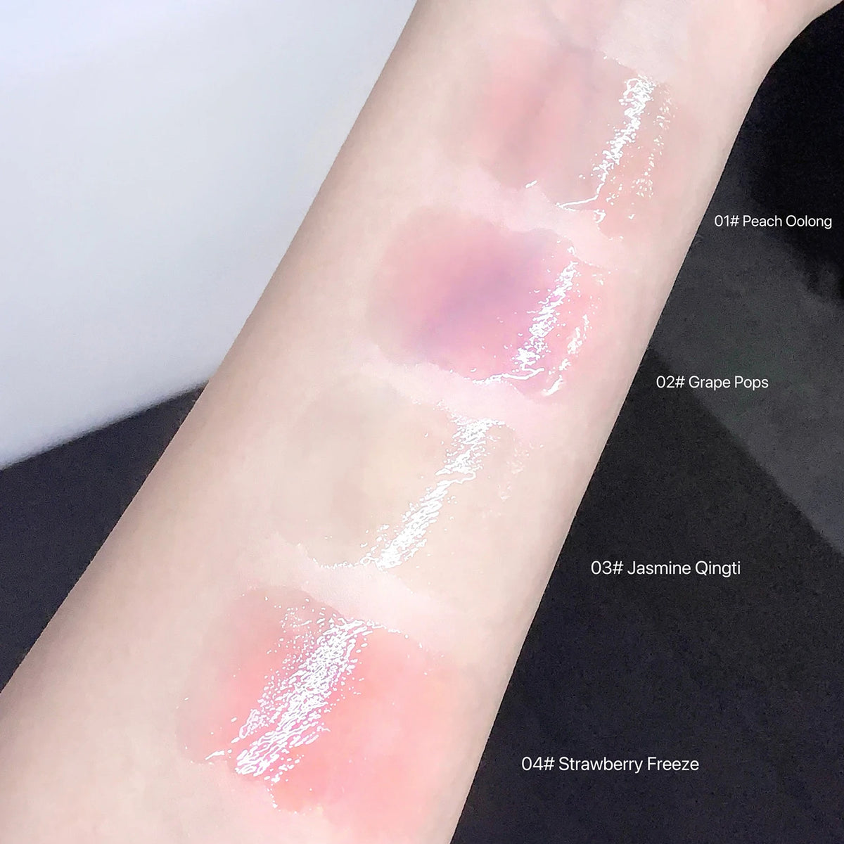 Hydrating Lip Plumping Gloss Oil - Moisturizing Serum for Smooth Fine Lines, Lustrous Liquid Lip Enhancer