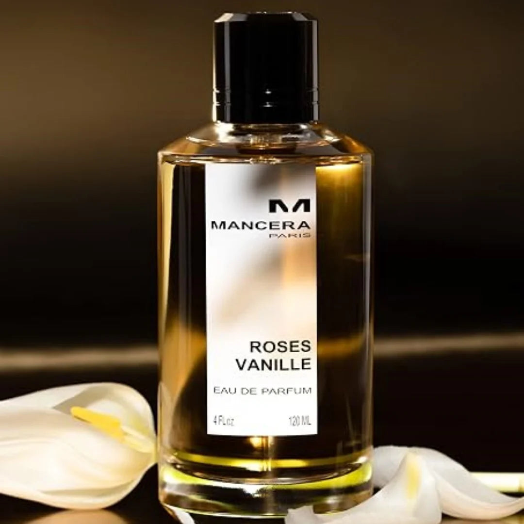 Mancera Roses Vanille Eau De Parfum Spray 120Ml/4Oz