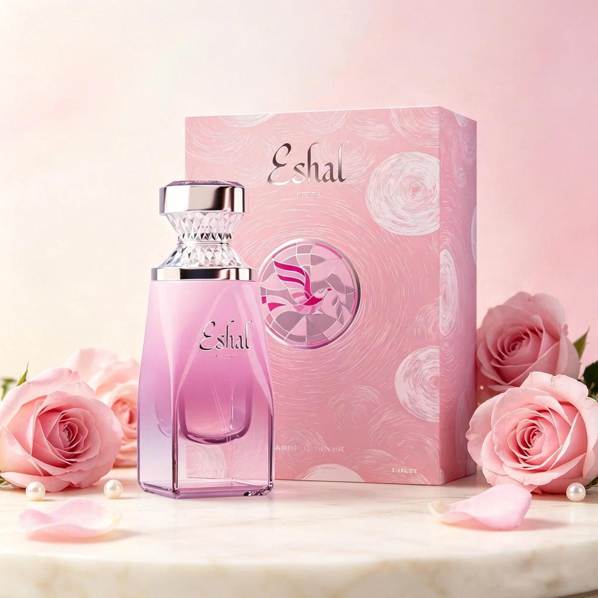 Paris Corner Eshal Musk Eau de Parfum for Women - 3.4 fl oz / 100 ml