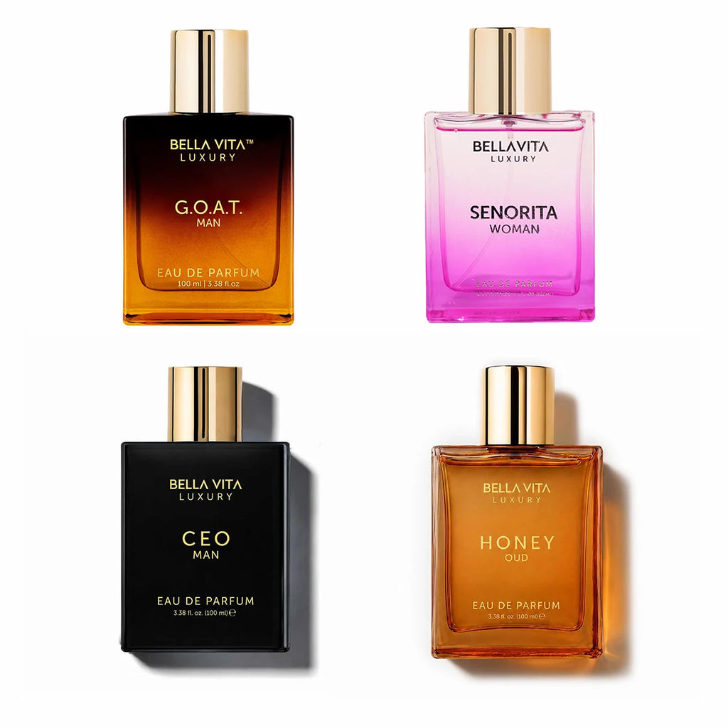 Bellavita Luxury White Oud Eau De Parfum 100ml for Women Men Fruity Floral Woody Scent Artemisia Lemon Top Notes Freesia Patchouli Heart Tobacco Amber Musk Base Long Lasting Fragrance Gift for Anniversary Birthday
