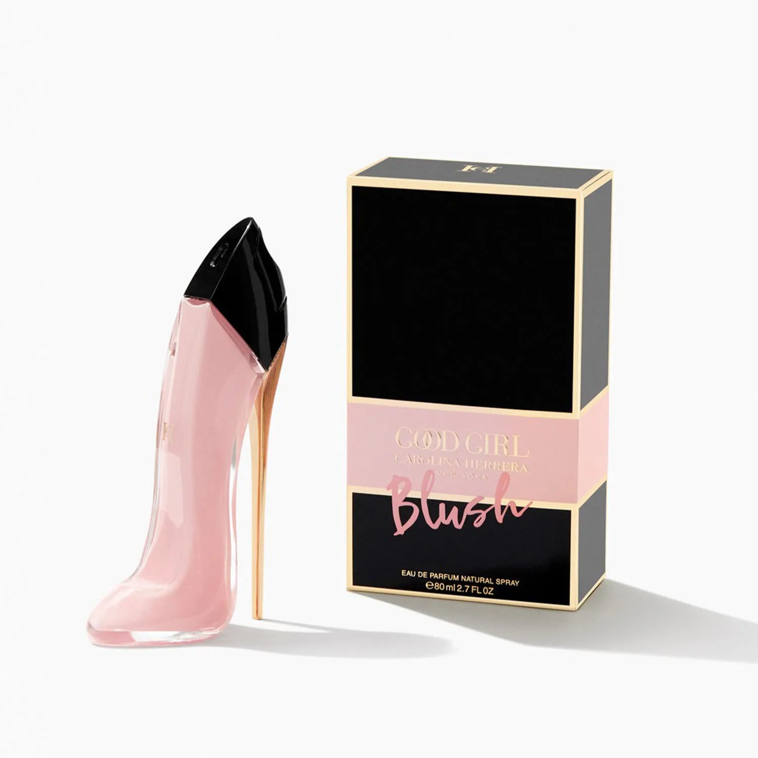 Carolina Herrera Good Girl Blush Eau de Parfum Spray for Women – Romantic Floral & Creamy Vanilla Scent, Almond, Peony & Tonka Bean, Radiant Long-Lasting Sillage, Perfect Valentine's & Birthday Gift for Her, 2.7 fl oz / 80