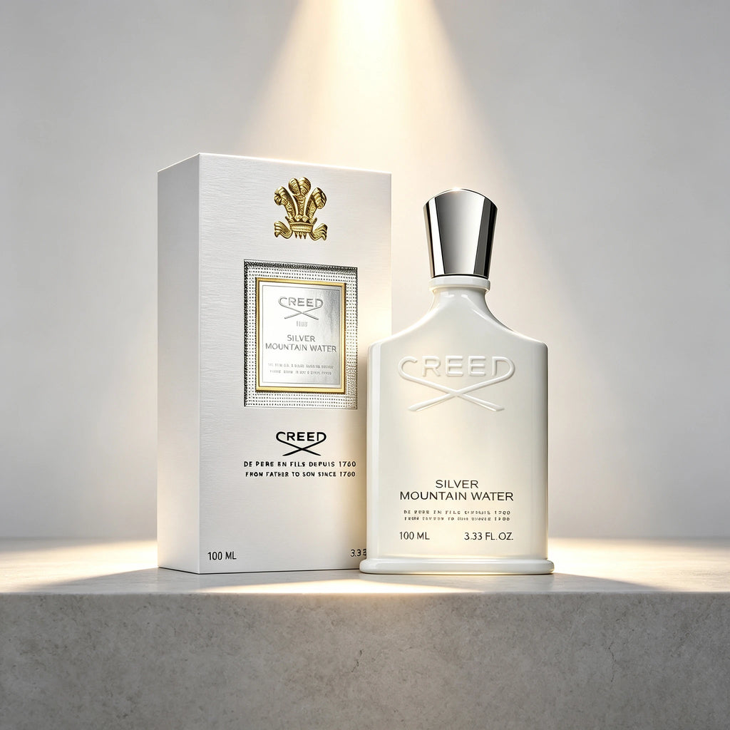 Creed Silver Mountain Water perfume is inspired by the spring of snow mountain. It is fresh, not thick, and has a natural fragrance. It is suitable for people who want to pursue a low-key and high-level feeling.