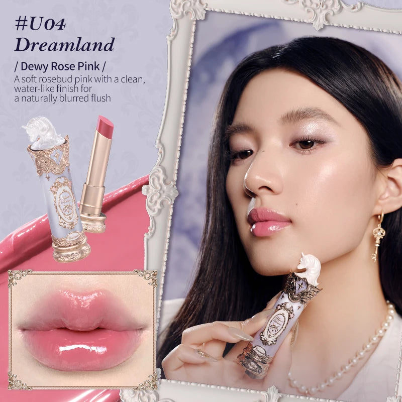Flower Knows Knight Unicorn Collection Glazed Lipstick