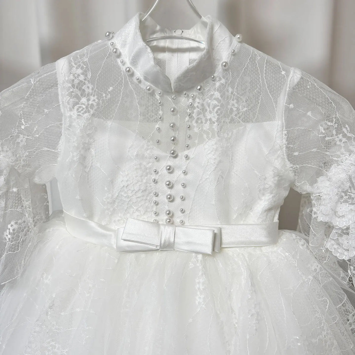 Dreamy Vow J417 Enchanting Pink Baby Girl Dress Sleeveless Tulle Rhinestone Embellished Floral Detail Short Party Ball Gown