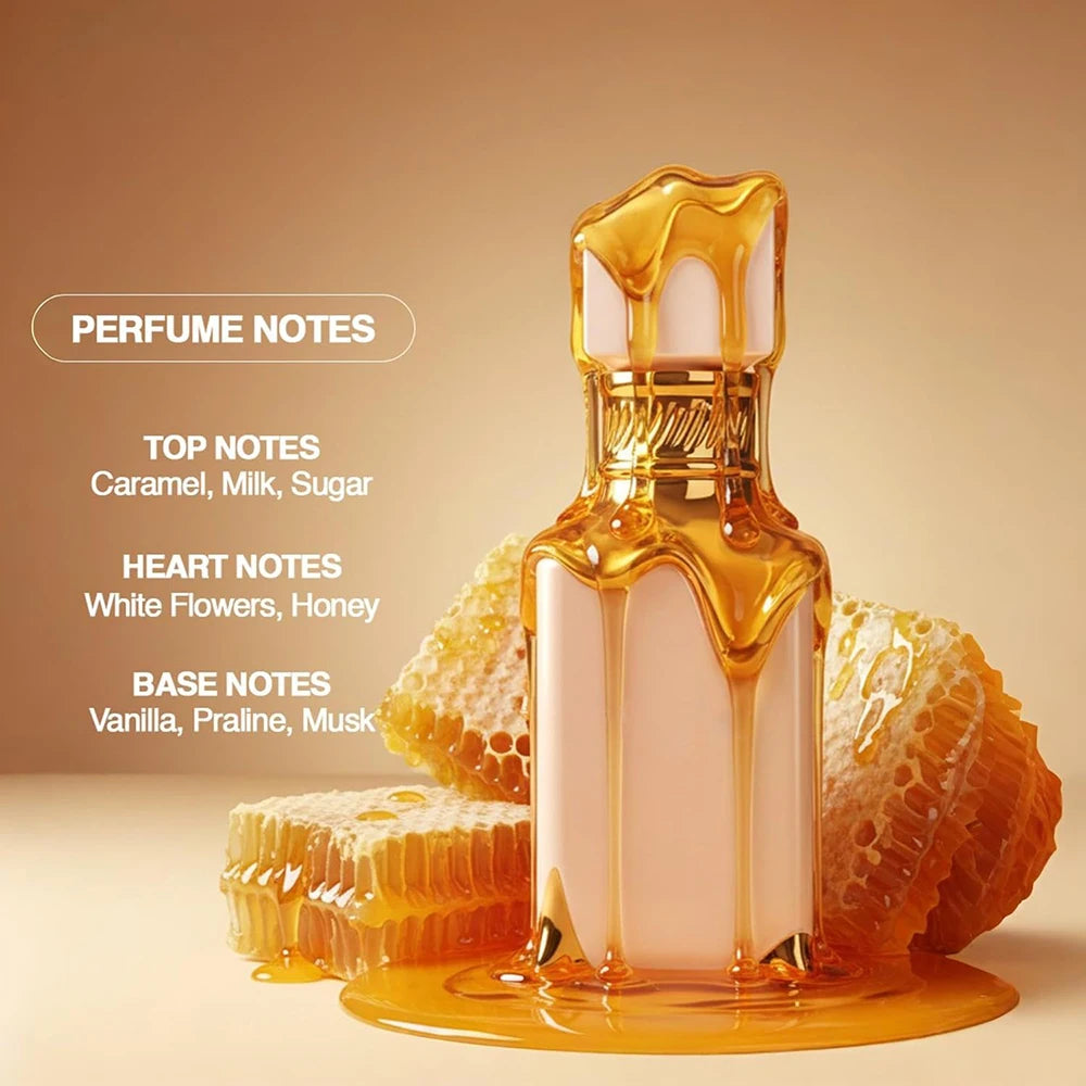 Arabian Perfume Pastel Green & Pink Bottle With Melting Gold Cap 100ml EDP Sweet Floral Woody Scent Long‑Lasting Fragrance Spray Gift for Men Women