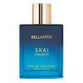 Bellavita Luxury White Oud Eau De Parfum 100ml for Women Men Fruity Floral Woody Scent Artemisia Lemon Top Notes Freesia Patchouli Heart Tobacco Amber Musk Base Long Lasting Fragrance Gift for Anniversary Birthday