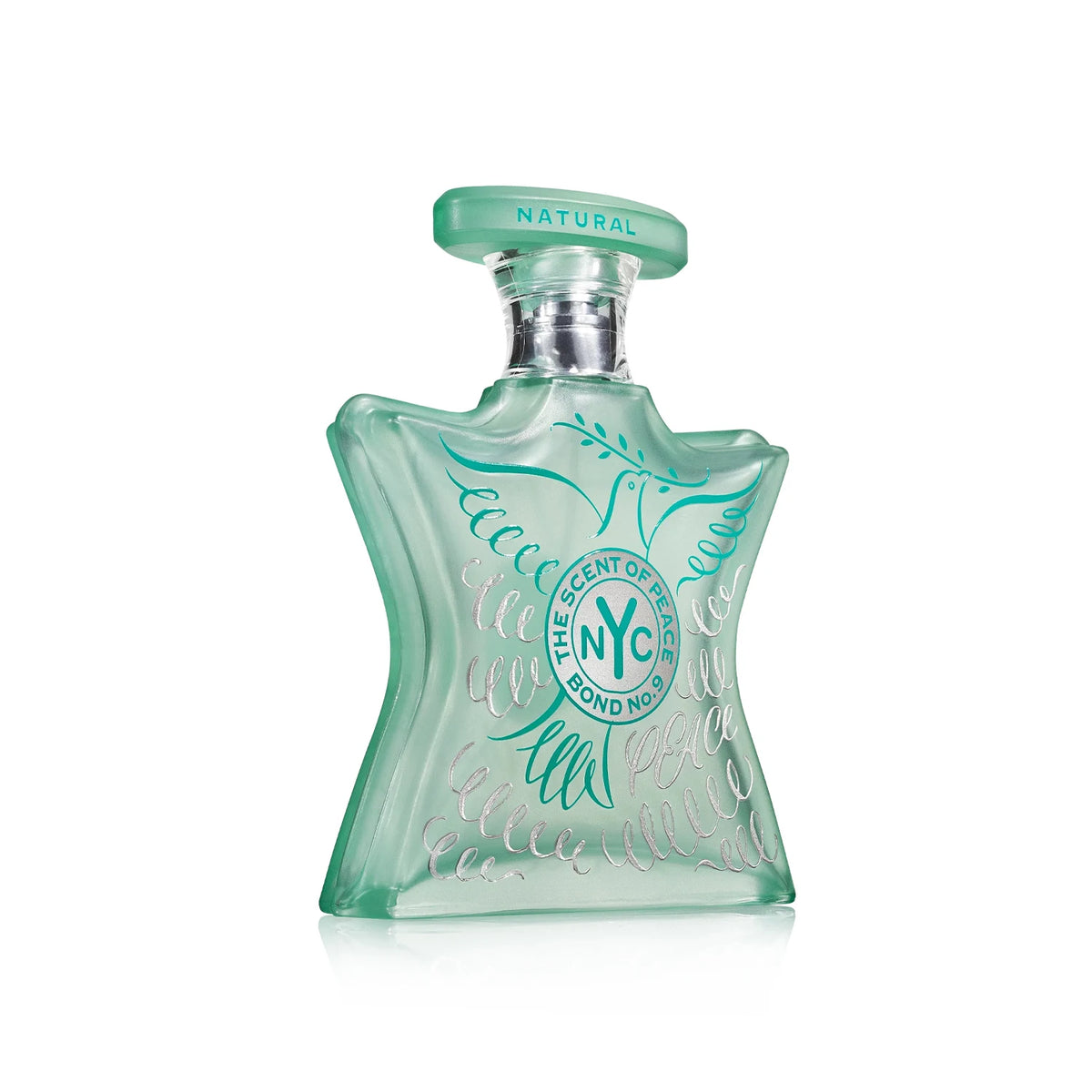 Bond No. 9 The Scent of Peace Natural Eau de Parfum Spray for Unisex – Refreshing Citrus, Clean Musk & Soft Woody Scent, Bergamot, Lemon & Sandalwood, Long-Lasting Luxury Fragrance, Perfect Gift, 3.4 fl oz / 100 ml
