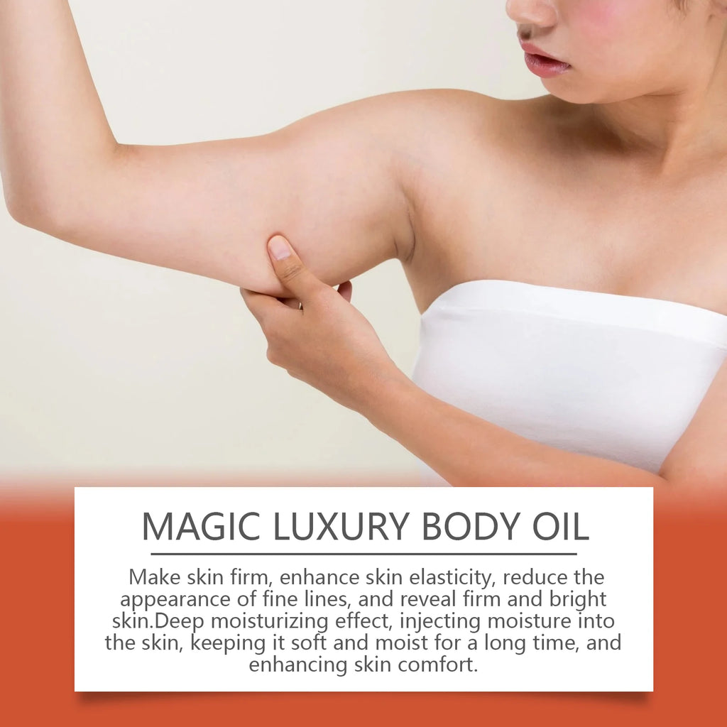 West Montr Body Tightening Moisturizing Oil and Moisturizing Oil Moisturize Soft and Tightening Skin Daily Care Nourishing Oil