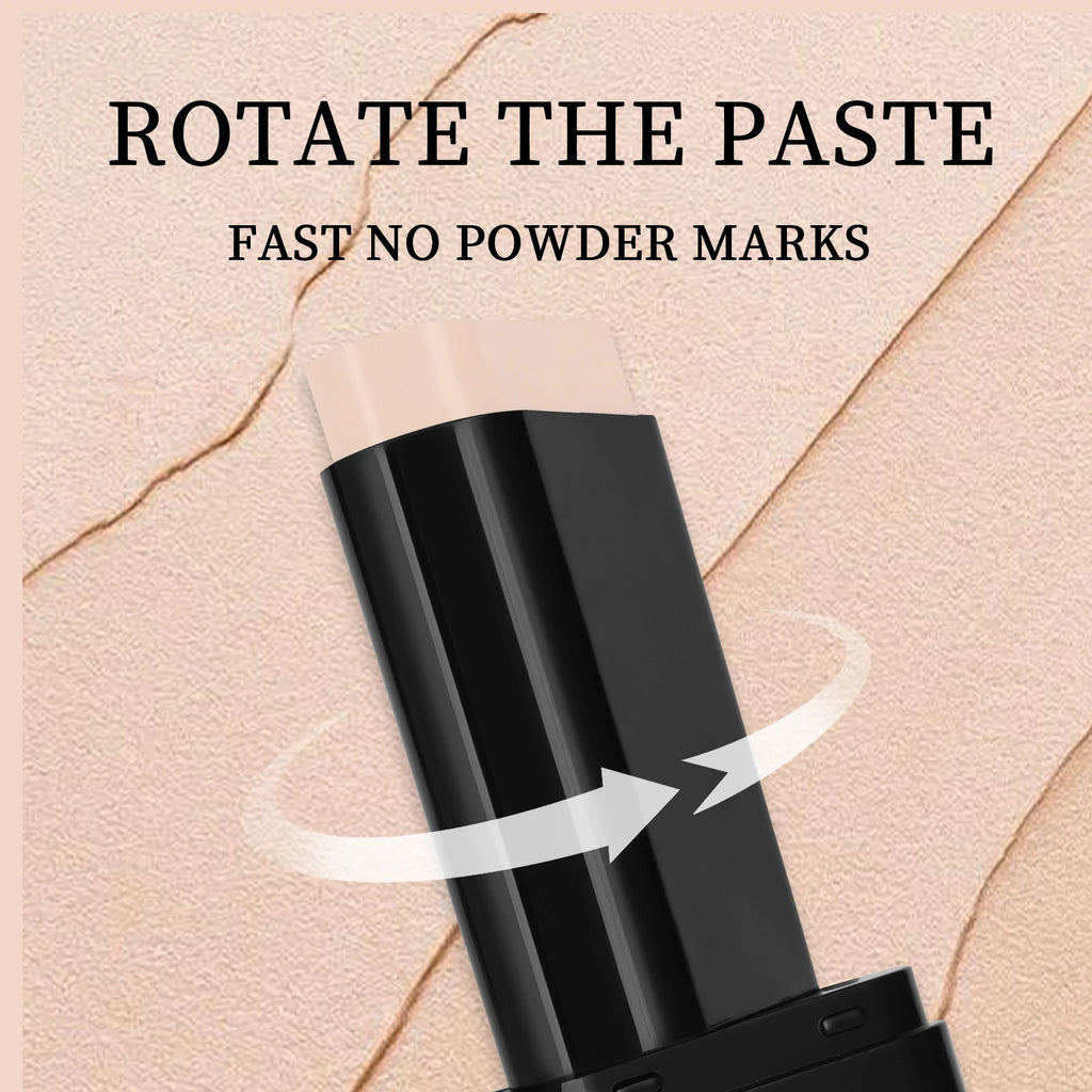 O'Cheal Two In One Concealer Foundation Stick Facial Matte Waterproof Bronzer Contouring Face Coverage Moisturizing Makeup Cream