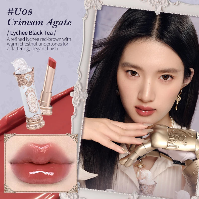 [NEW]Flower Knows Knight Unicorn Collection Glazed Lipstick