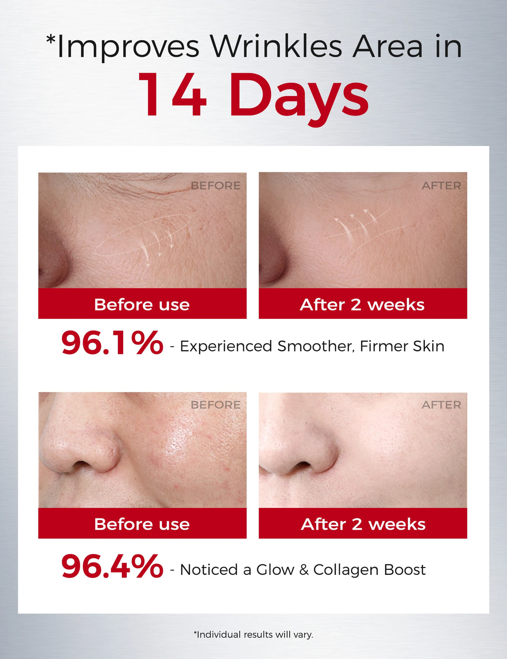 Ning Dermologie Retinol Serum for Face - 300PPM Retinol & Peptides