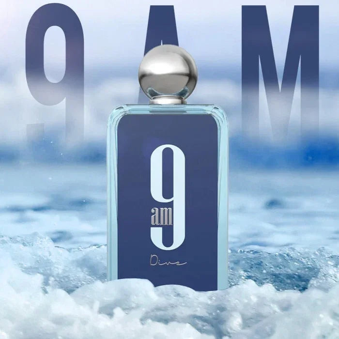 Afnan Men Perfume Set Supremacy Incense & 9AM Dive Eau De Parfum 100ml Each Fresh Woody Aquatic Long‑Lasting Fragrance Gift Set For Men