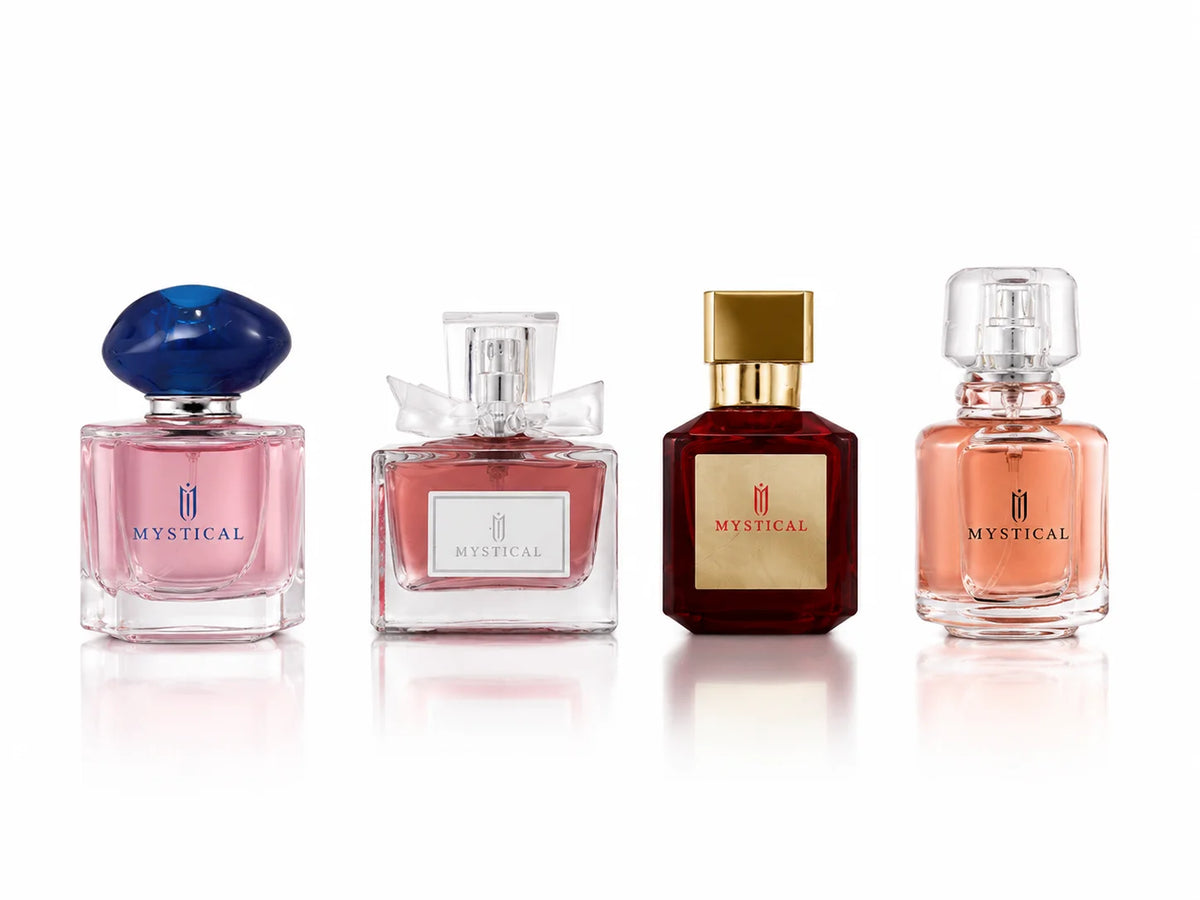 4-Piece Floral Eau De Parfum Fragrance Set - 120ml