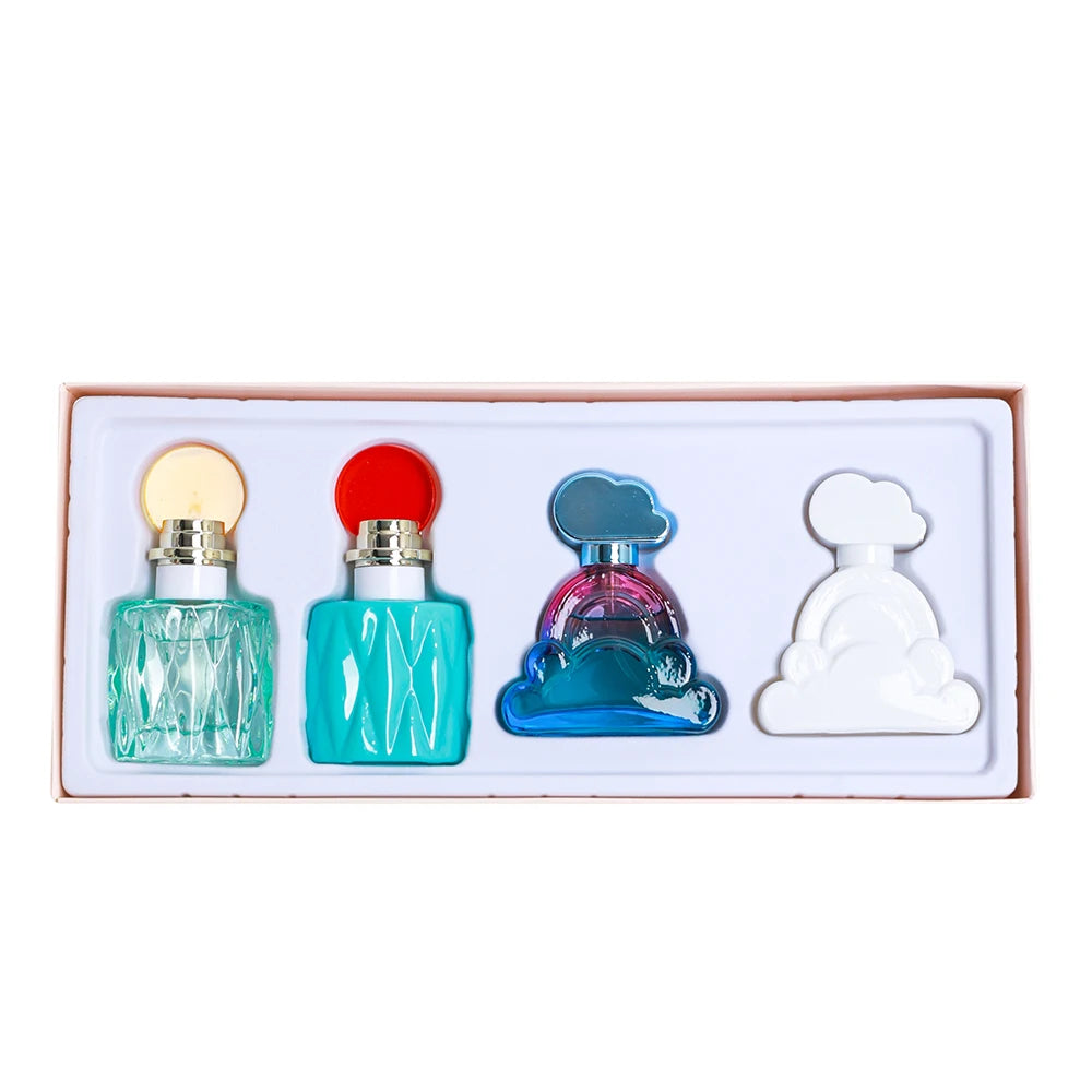 New Arrival Women Men Fragrance Set Long Lasting Natural Scent Eau De Toilette Original Perfume Gift Set