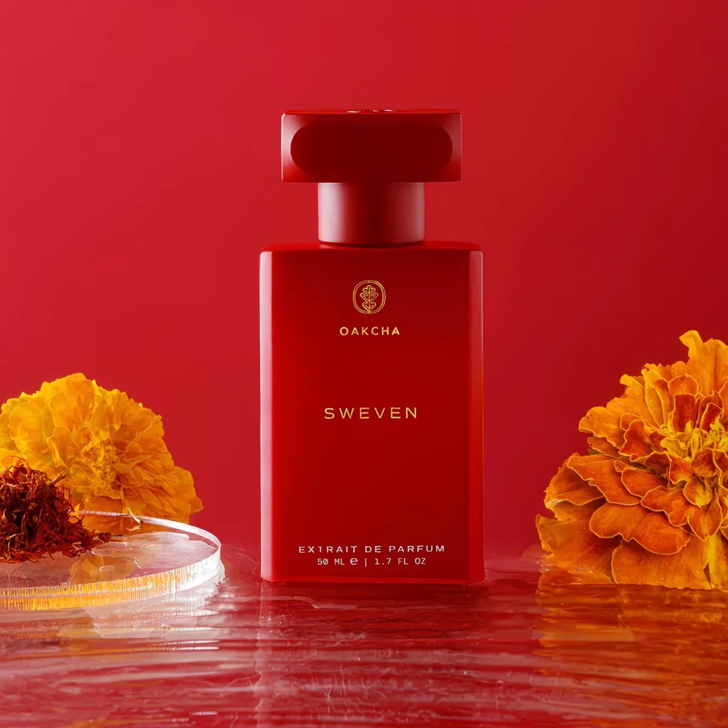 Oakcha Sweven Extrait De Parfum 1.7 fl oz High Concentration Unisex Luxury Amber Woody Perfume