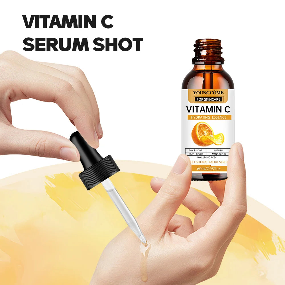 YOUNGCOME Vitamin C Hydrating Facial Serum - Anti-Aging Moisturizer