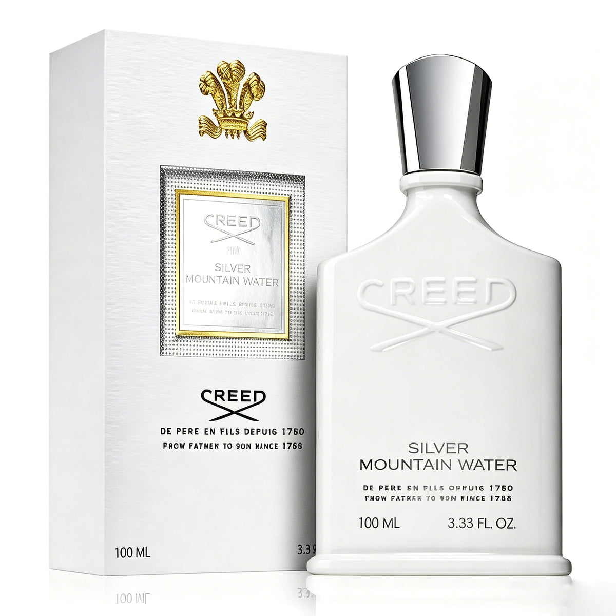 Creed Silver Mountain Water perfume is inspired by the spring of snow mountain. It is fresh, not thick, and has a natural fragrance. It is suitable for people who want to pursue a low-key and high-level feeling.