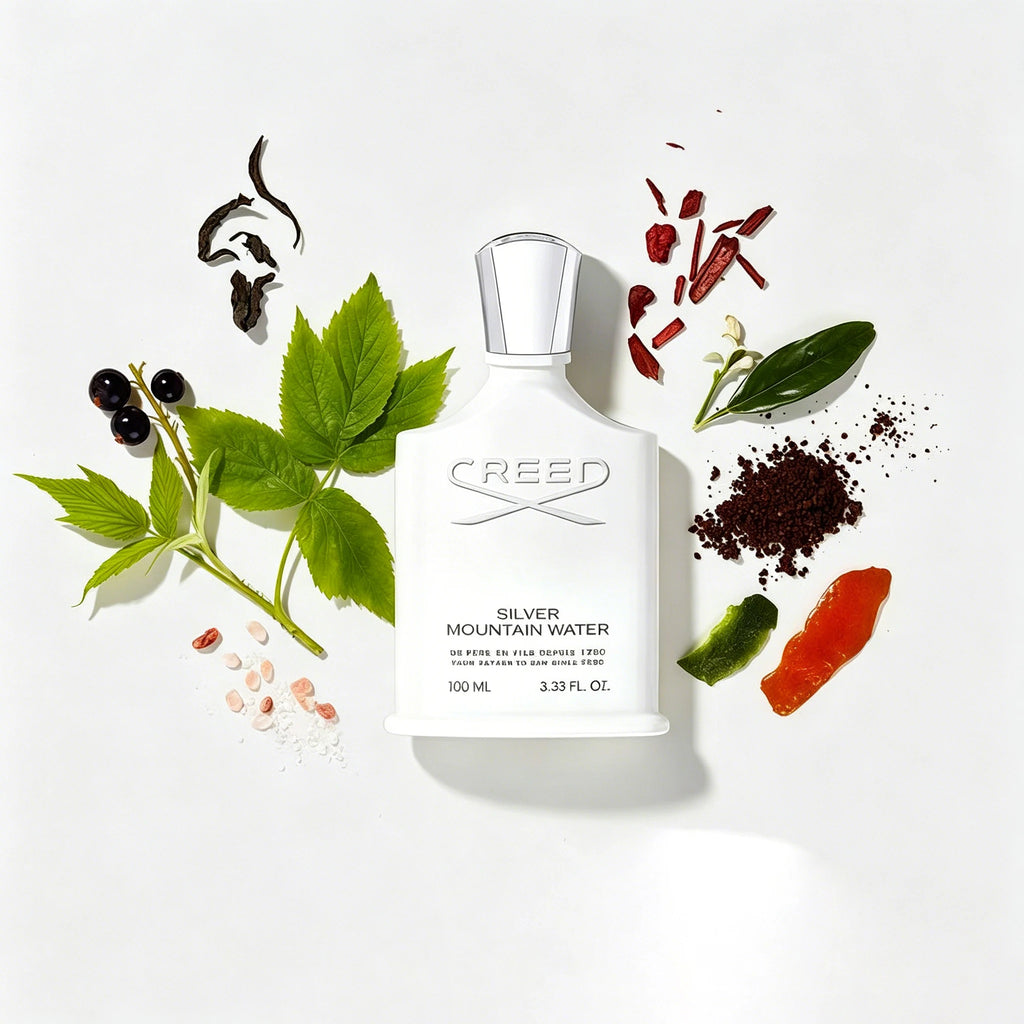 Creed Silver Mountain Water perfume is inspired by the spring of snow mountain. It is fresh, not thick, and has a natural fragrance. It is suitable for people who want to pursue a low-key and high-level feeling.