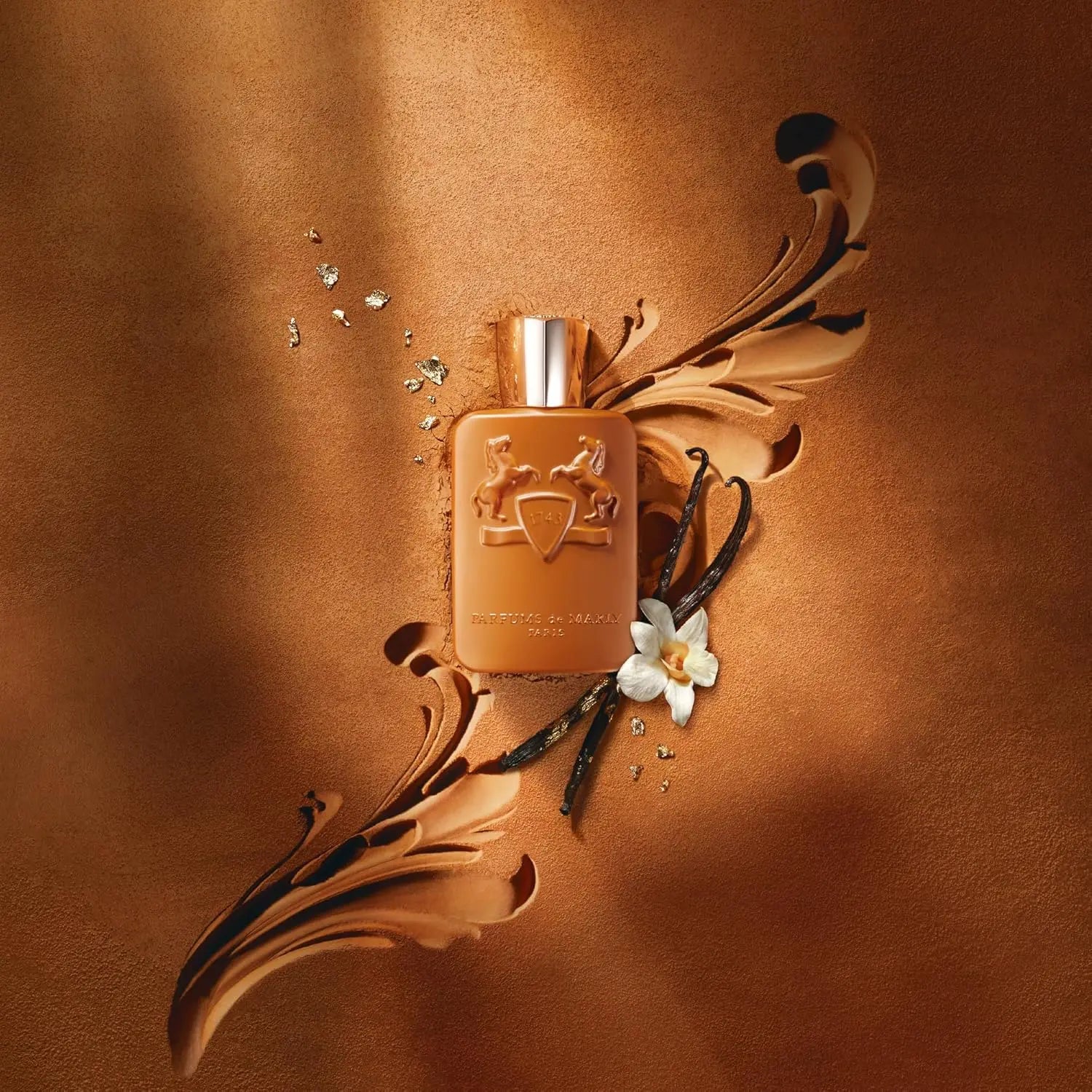 Parfums de Marly Althaïr Eau de Parfum Spray for Men – Warm Oriental Vanilla & Spicy Amber Scent, Cinnamon, Tonka Bean & Vanilla, Long-Lasting Luxury Fragrance, Perfect Gift, 4.2 fl oz / 125 ml